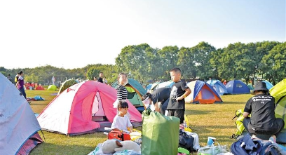 帳篷節本周六盛裝亮相海上田園