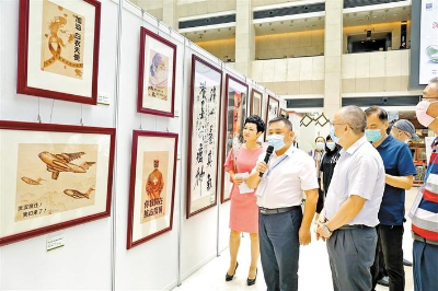 光明烙畫(huà)亮相深圳博物館“2020文化和自然遺產(chǎn)日”