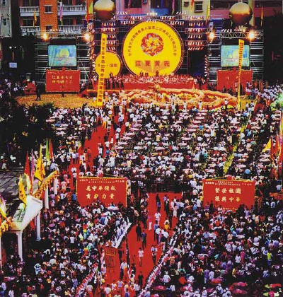 下沙祭祖習(xí)俗