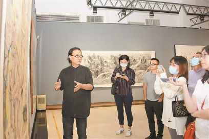 深圳本土名家潘喜良繪畫(huà)作品展在深開(kāi)幕