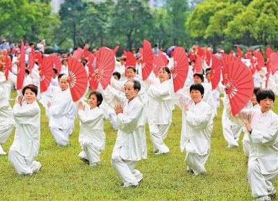 全民健身日來啦！一起動起來