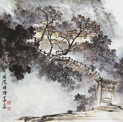 深圳藝術(shù)家林文瑞舉辦山水畫(huà)展