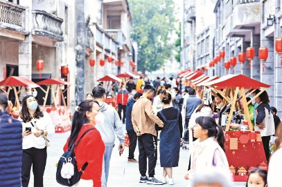 深圳首屆非遺廟會觀瀾古墟分會場活動圓滿落幕