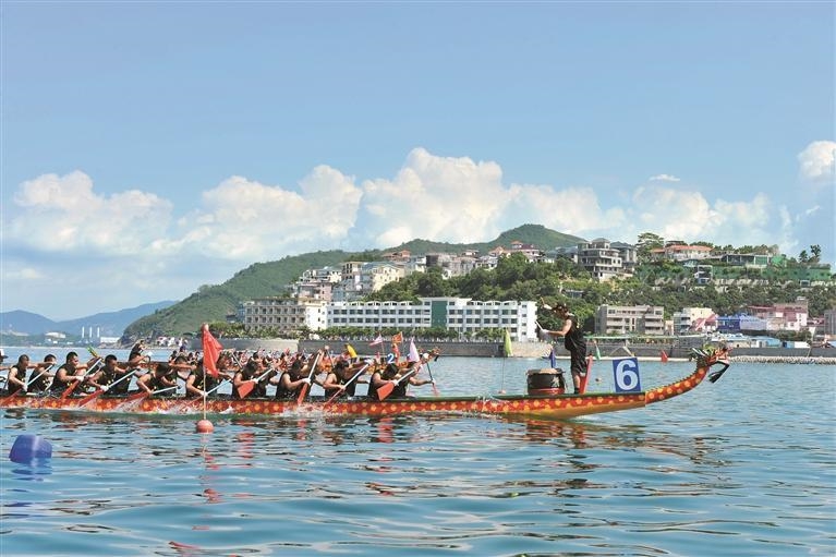 首屆粵港澳大灣區海上龍舟賽（深圳南澳）下月逐浪競速