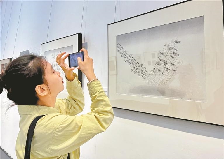 “青春飛揚·2023中國青年版畫(huà)家提名展”巡展至鵬城