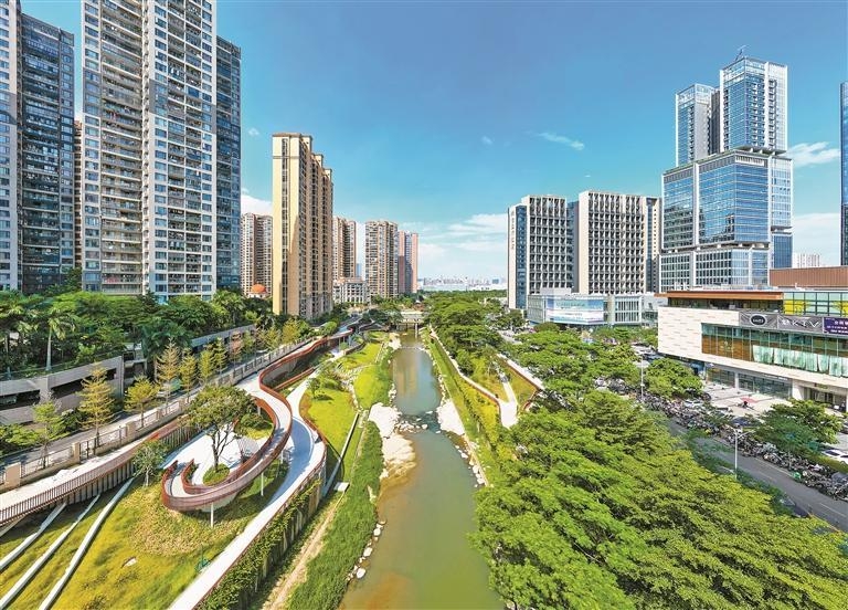 城市又增好風(fēng)景 市民休閑添去處