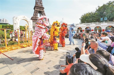 龍騰虎躍 深圳旅游多項數據創(chuàng  )新高