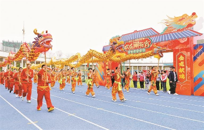 2024甲辰龍年“歡樂(lè )鬧元宵”深圳民俗廟會(huì )在龍華精彩上演