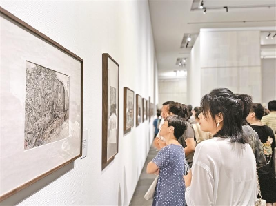 “雨亦奇——李可染寫生七十周年深圳特展” 深圳美術(shù)館新館啟幕