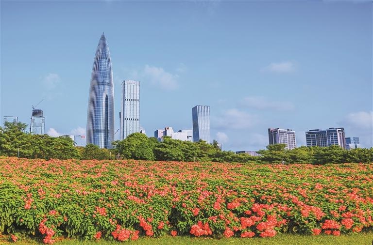 花團錦簇迎國慶 百場活動等你來