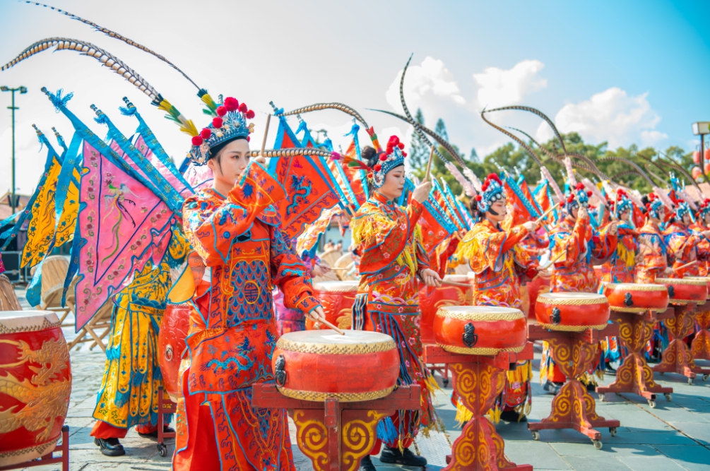 深圳錦繡中華國慶“鼓舞中華”，打造國風潮玩節(jié)