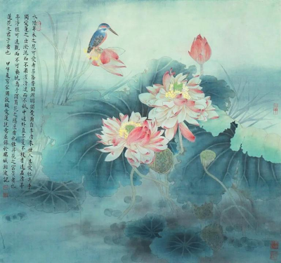 “詠花·陳湘波作品展” 將在巴黎展出